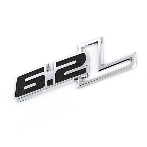 1 Paire Emblème HYBRID 3D Métal Bleu - Autocollant Voiture Logo Coffre Arrière Premium