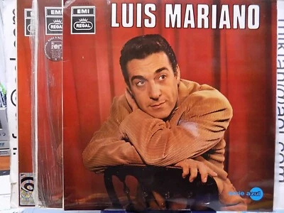 LUIS MARIANO self titled EMI/REGAL Serie Azul LP MADE IN SPAIN - Photo 1/2