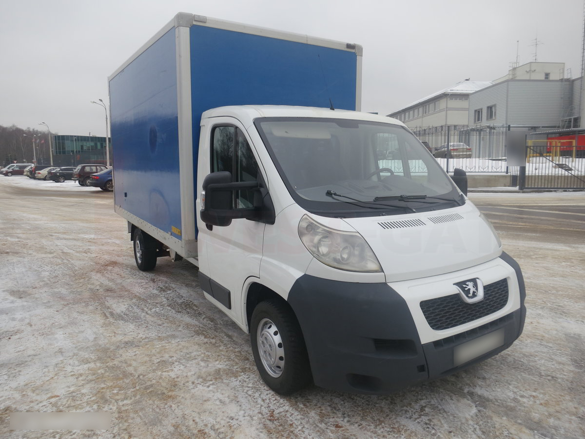 HEKO wind deflectors front set 2piece PEUGEOT BOXER mk2 2doors 2006