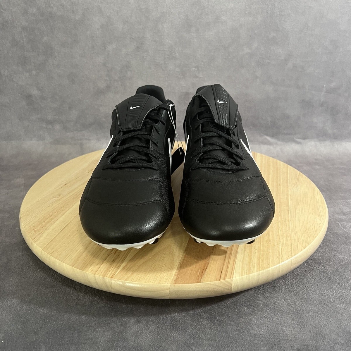 Nike Premier III FG Mens 13 Black White Soccer Cleats Shoes  display picture 1