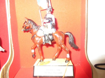 lot STARLUX soldat plomb cavalier NAPOLEON hussard Templier, chevalier