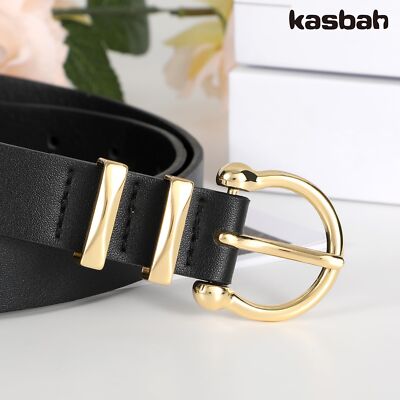 3 Pack Women's Leather Belts For Jeans Dresses Ladies Belt For Pants With Gol... | eBay 3 Pack Women's Leather Belts For Jeans Dresses Ladies Belt For Pants With Gol... | eBay