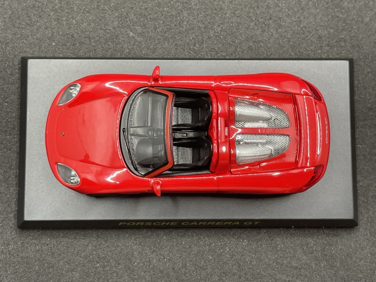 Kyosho 1/64 Porsche collection2 CARRERA GT Red diecast model car