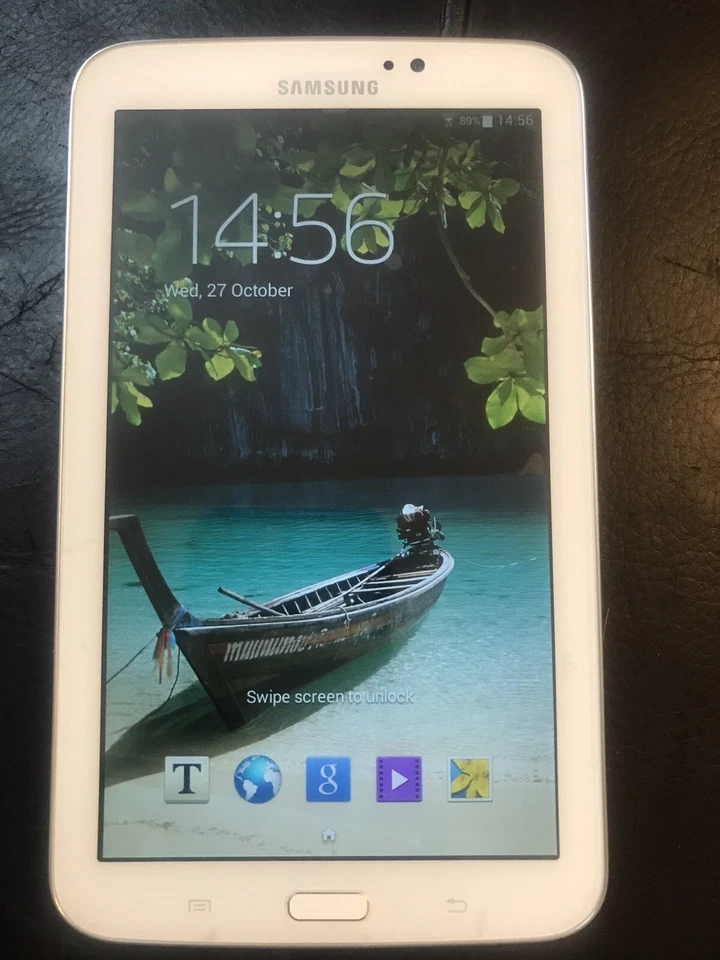 Genuine Samsung Galaxy Tab SM-T210 7" Tablet 8gb - Image 2 of 4