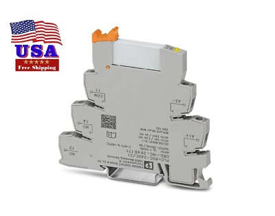Phoenix Contact Relay Module PLC-RSC- 24DC/21AU -(BOX OF TEN)-