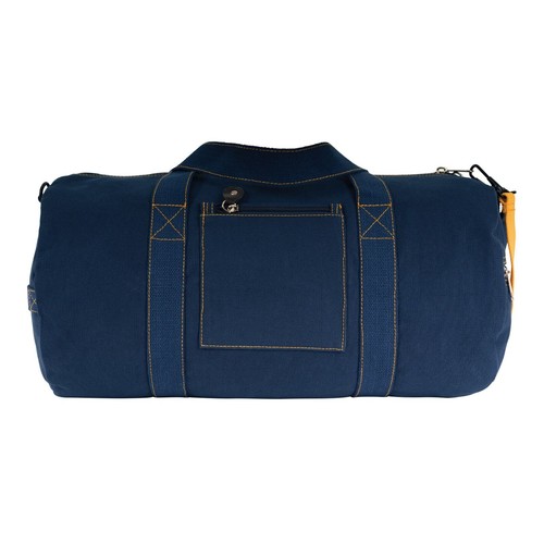 Rothco Cotton Canvas Travel Equipment Flight Carry Duffle Stamped Shoulder Bag - Picture 11 of 11