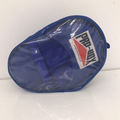 Boxhandschuhe Profi Pro Box Blau Leder MMA Handschuhe Hook & Jab Neu  ️