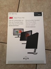 New 3M  LCD Monitor 20.1" Widescreen Privacy Computer Filter, Black Pf20.1w