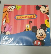 Disney Mickey Friends Memories 8x8 Scrapbook Album by EK Success New Sealed