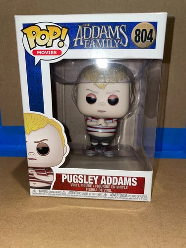 💎 Funko Pop! 804 Pugsley Addams, The Addams Family - Pop! Movies, W/Protector