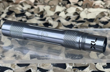 NUEVO DLX Freak XL V2 Barril Trasero - Autococker Roscado - Peltre Brillante