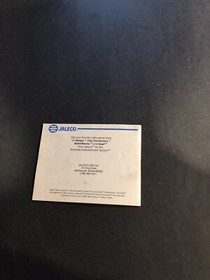 bases loaded 2 nes manual