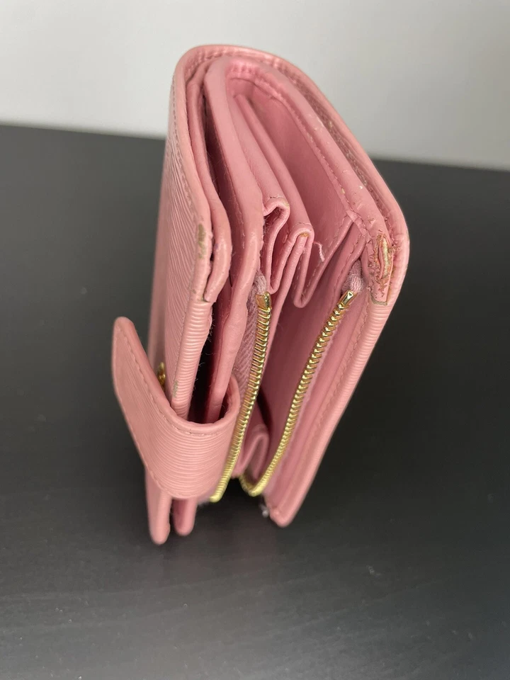 Prada Portafoglio In Pelle Saffiano - Immagine 4 di 4