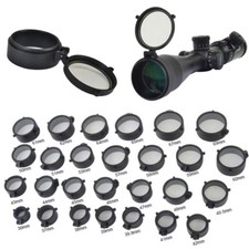 30mm-69mm Caliber Rifle Scope Lens Cover Flip Up Quick Lens Cap for Hunting