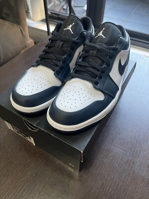 Size 10.5 - Jordan 1 Low Dark Teal | eBay