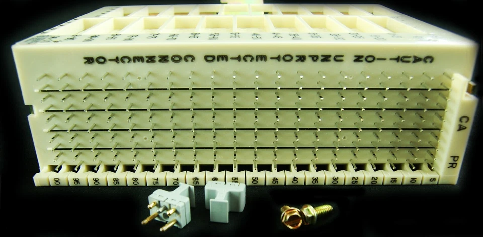 COMMSCOPE-410E1P-100 PROTECTOR BLOCK   STUBLESS 106003833-10029600 - Image 2 of 2