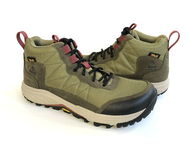 Teva Ridgeview Mid RP Hiking Boots Shoes Dark Olive US 11.5 Men’s Teva | Shoes | Teva Ridgeview Mid Rp Hiking Boots Shoes Dark  main image 3