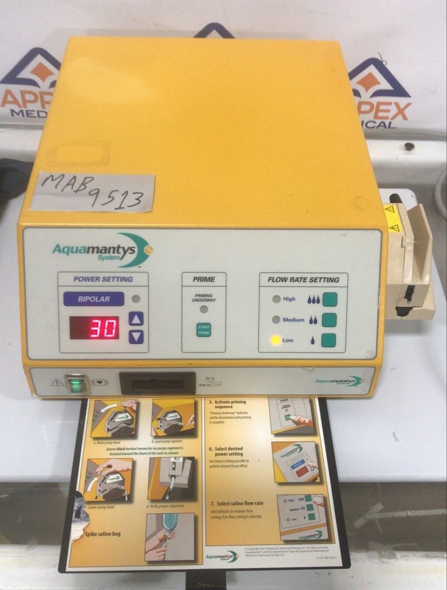 Medtronic Aquamantys System Bipolar Sealer 40-402-1R-MAB