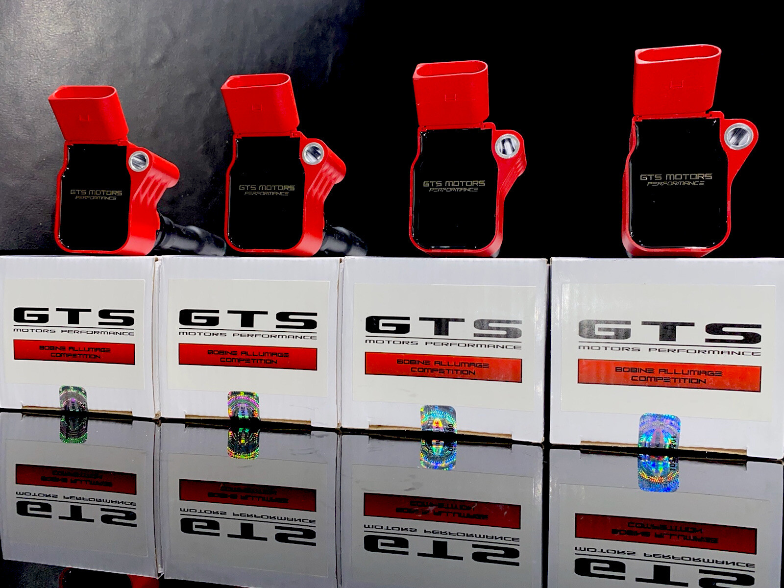 Bobines d'allumage GTSMOTORS racing pour remplacement de bobine d'allumage défectueuse