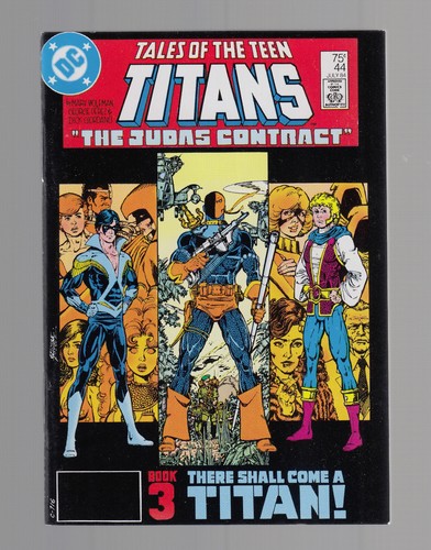 TALES OF TEEN TITANS #44 (DC Direct Action Figure Mini Comic - 4" x 3") NM 2005 - Picture 2 of 4