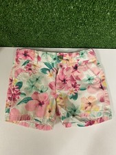 carters toddler floral colorful shorts size 4