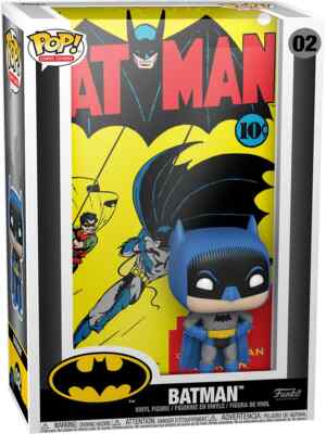 Funko POP! Comic Covers: Batman - Batman #02 | eBay