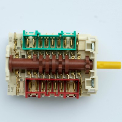 (BO)11HE Selector switch 11HE-035 10pos 618130, 296288 for oven GORENJE, BOMPANI