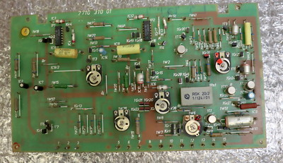 VEM Numerik RFT DDR Board ESE 7710 310 01 RFT 33264 Used - Tested - OK