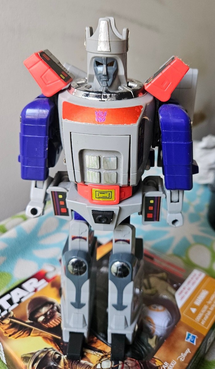 Transformers G1 Galvatron Robot Only 1986