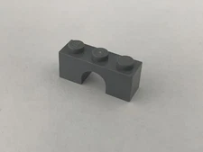 LEGO Parts 4490 (1pc) Brick, Arch 1 x 3