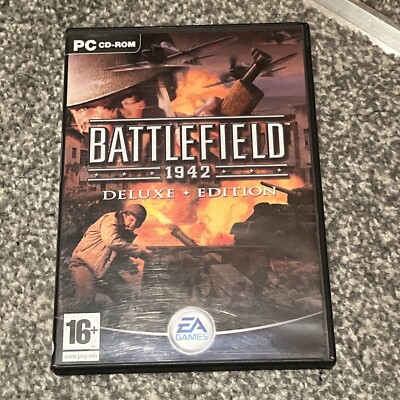 Battlefield 1942 Deluxe Edition Erweiterungen Bundle - PC CD-ROM - Handbücher + Serie