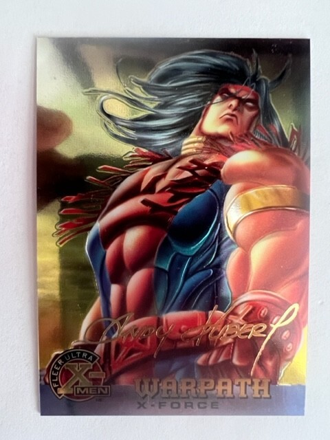 1995 Fleer Ultra X-Men Chromium - X-Force - Andy Hubert Gold