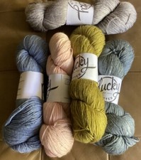 Plucky Knitter Yarn Lodge Fingering - Multiple Colors Available