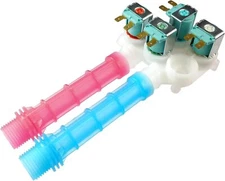 134637810 Washer Water Inlet Valve for Ken-more Replaces 134637800, 7134637800