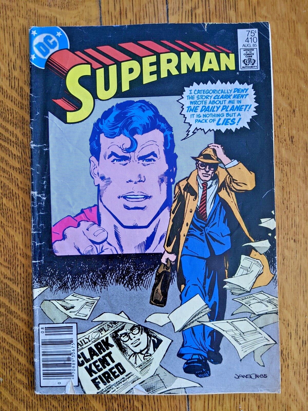 💎 Superman 410 (DC 1985) Copper Age Comic 1st Series COMBINE