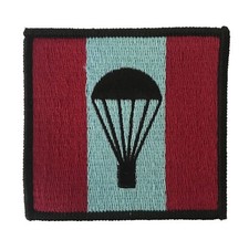 Army Fallschirmsprung Ausbilder DZ Flash (Parachute Regiment - TRF Abzeichen PJI