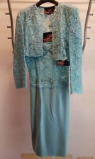 A52- Abito elegante da cerimonia donna Gai Mattiolo Bolero - NUOVO NEW NEU tg 46