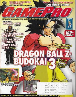 GamePro Magazine Oct 2004 #193 Dragon Ball Z: Budokai 3 Mortal Kombat: Deception