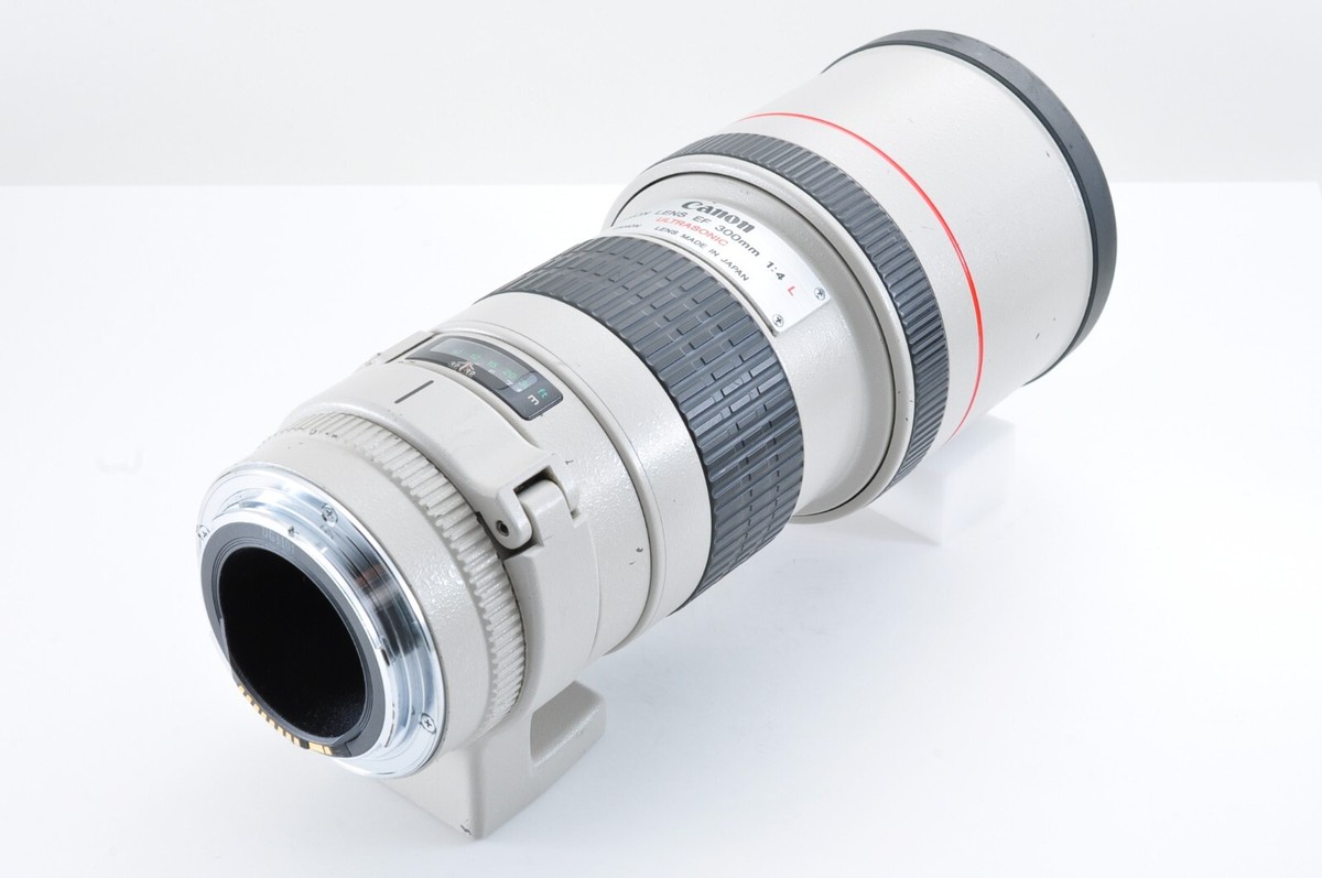 Near Mint ] Canon EF 300mm f/4 L USM AF Telephoto Lens from