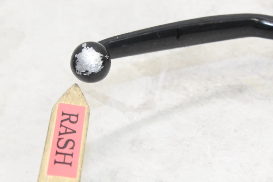 2009 KAWASAKI NINJA 250R OEM FRONT BRAKE MASTER CYLINDER W/ LEVER - Image 3 of 4