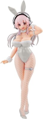 FuRyu Super Sonico BiCute Bunnies Figure Pearl White ver. from