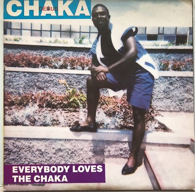 CHAKA DEMUS EVERYBODY LOVE THE 1989 UK BLACK SCORPIO VINYL LP BSCLP06 REGGAE