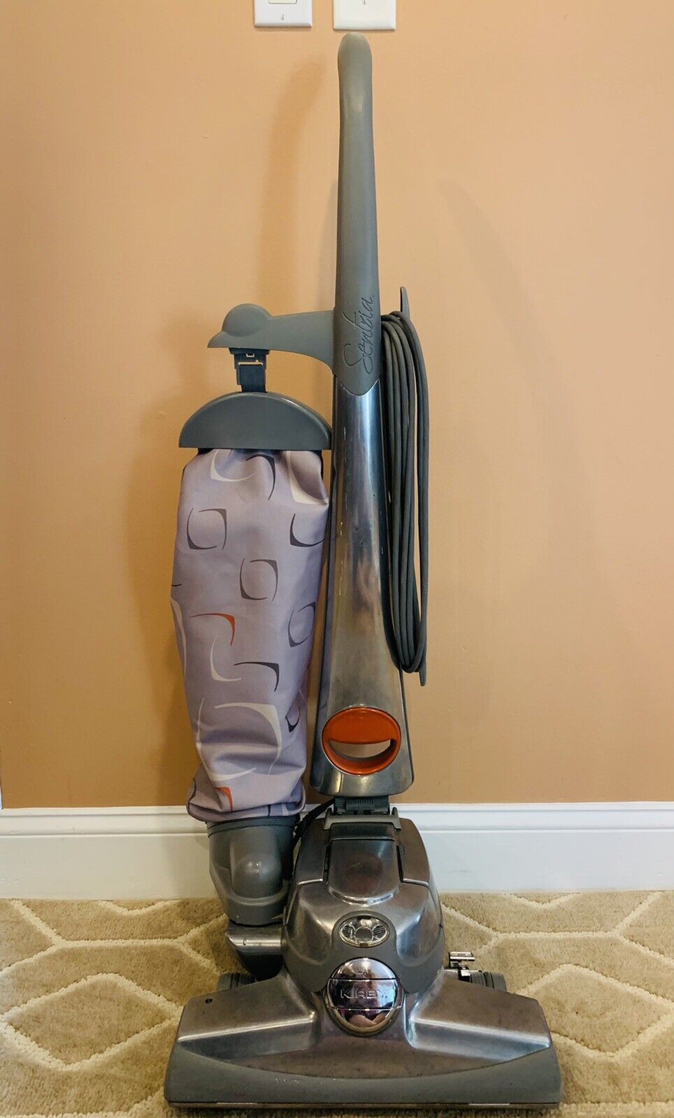 Kirby Sentria Bagged Upright Vacuum Cleaner