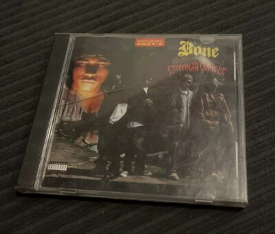 Bone Thugs-N-Harmony Creepin On Ah Come Up CD 1994 Ruthless Records Pre Owned