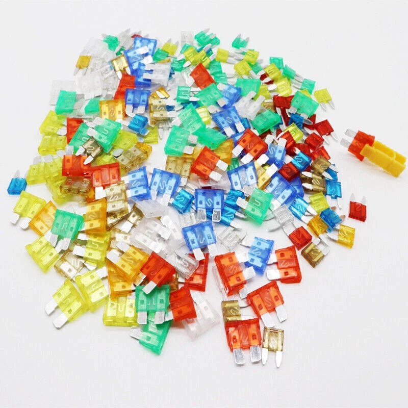 300PCS Car Mini Blade Fuses Assortment Assorted Kit Blade Set Truck Automotive - image 4 of 4