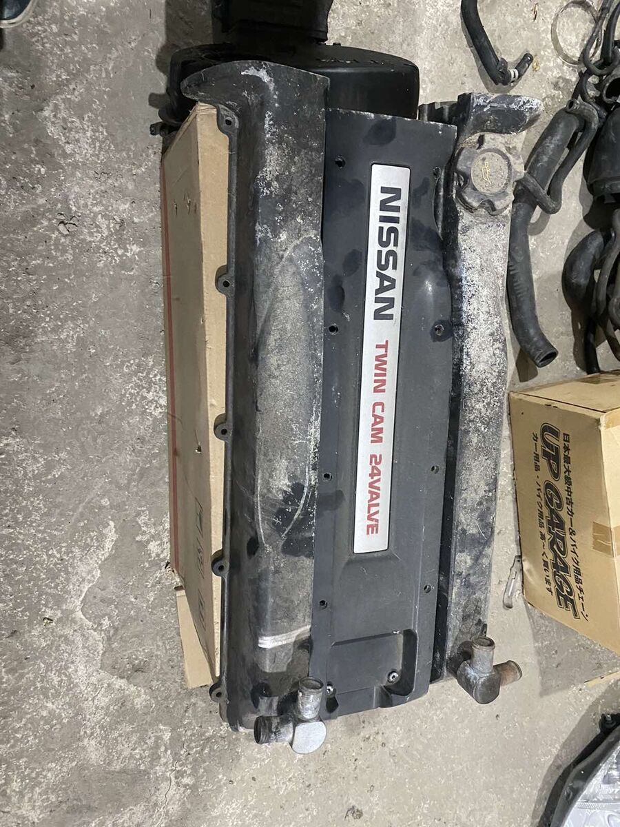 Genuine Nissan RB26dett RB26 Cam Cover Timing Belt Cover Genuine Nissan RB26dett RB26 Cam Cover Timing Belt Cover