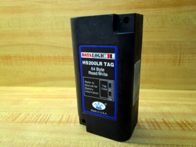 Data Logic HS200LR Read/Write Tag Black