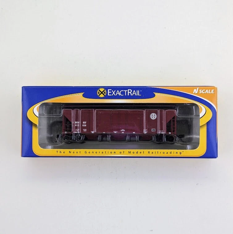 ExactRail EN-53006-x N Scale P-S 4427 Cu Ft Grain Hopper - BNSF - Image 2 of 3