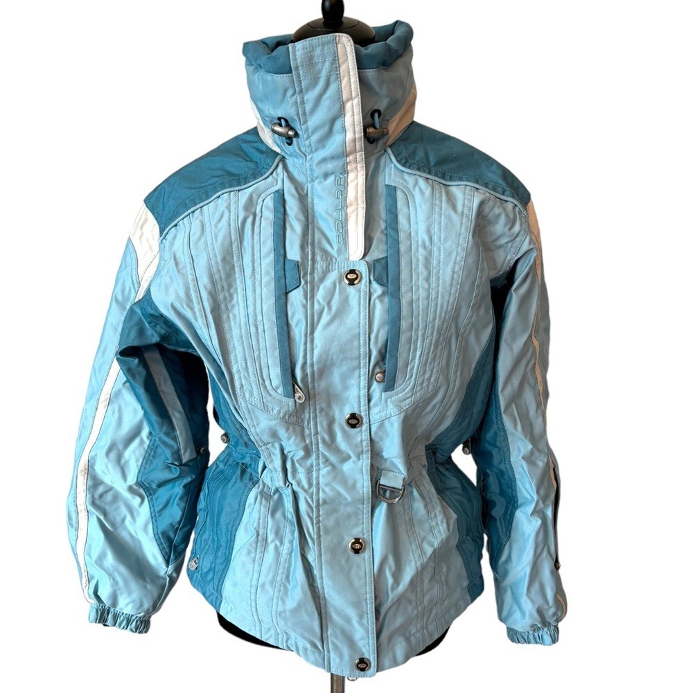 Chaqueta de esquí aislada azul Pinnacle Correo HC