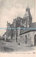 R228427 15 Falaise Eglise Saint Gervais lAbside ND Phot Anciens etab Neurdein